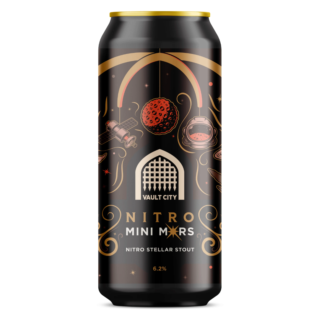 Vault City Nitro Mini M*rs Nitro Stellar Stout Vault City Nitro Mini M*rs Nitro Stellar Stout