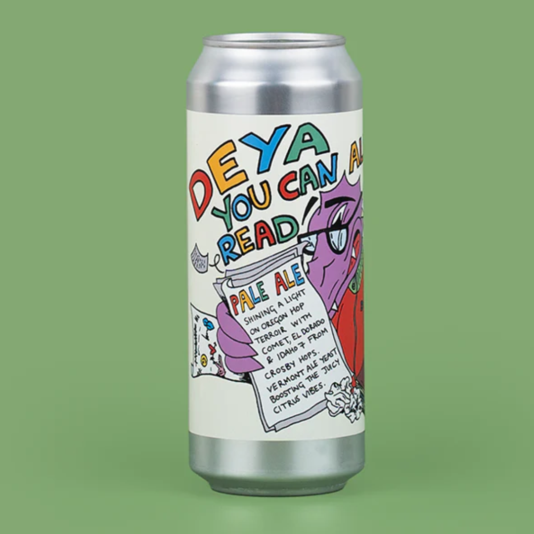 Deya You Can All Read Pale Ale Deya You Can All Read Pale Ale