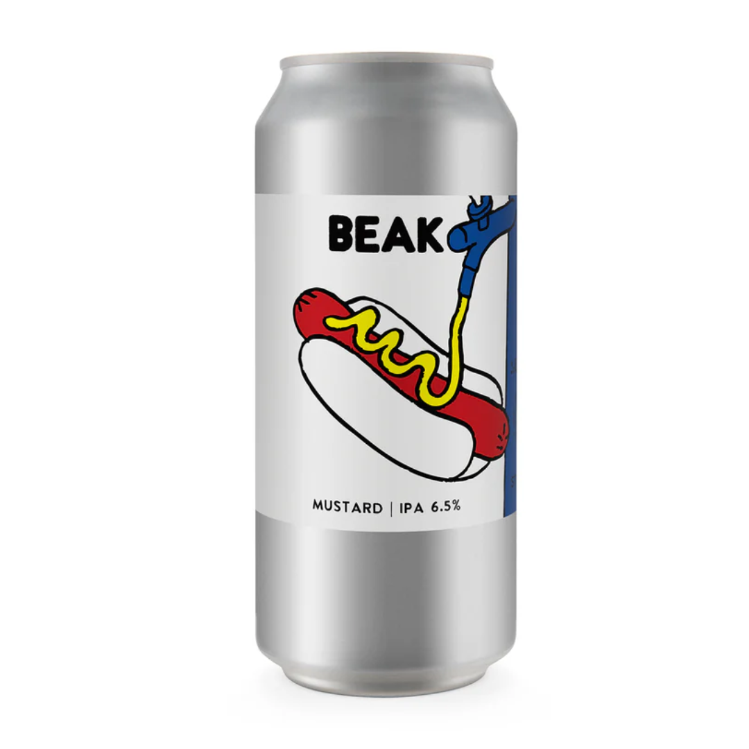 Beak Mustard IPA Beak Mustard IPA