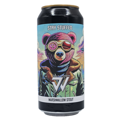 Dog&#39;s Window Stay Stuffed Stout