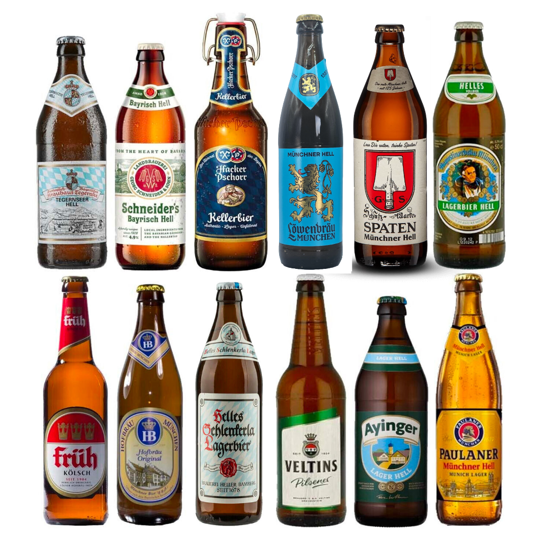 German Lager 12 Pack