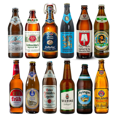 German Lager 12 Pack