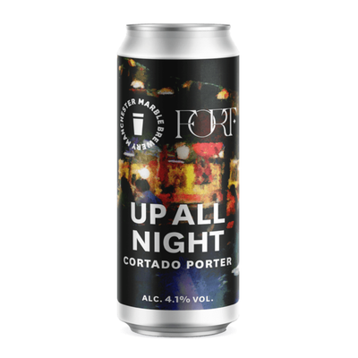 Marble Up All Night Cortado Porter