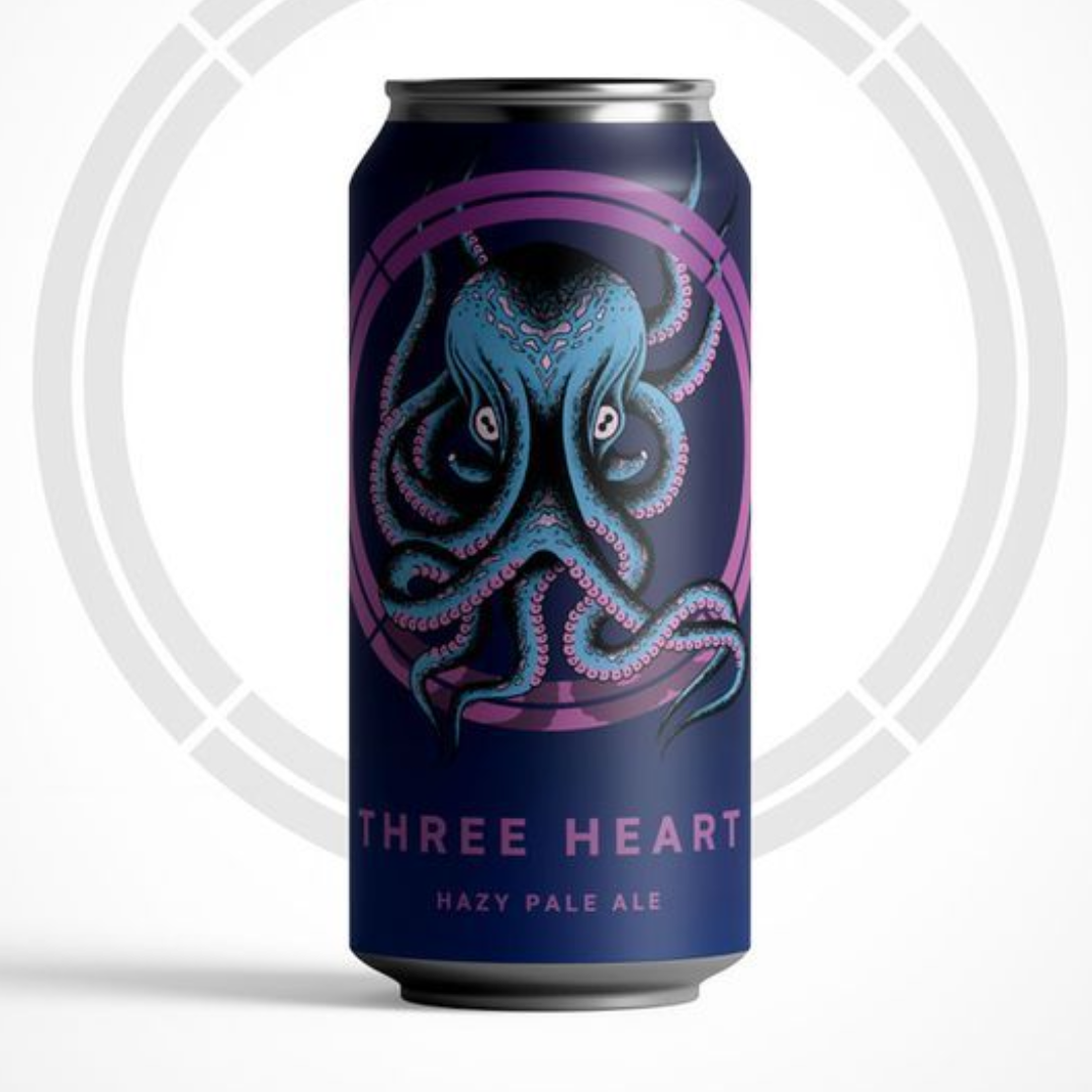 Otherworld Three Heart Hazy Pale Ale Otherworld Three Heart Hazy Pale Ale