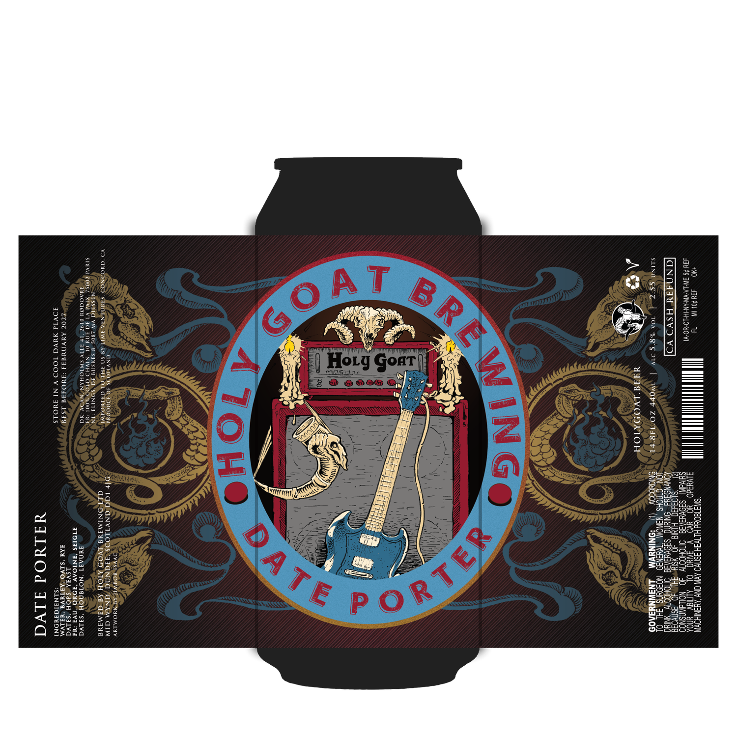 Holy Goat Date Porter