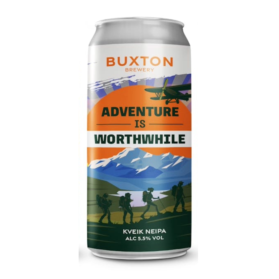 Buxton Adventure Is Worthwhile Kveik NE IPA