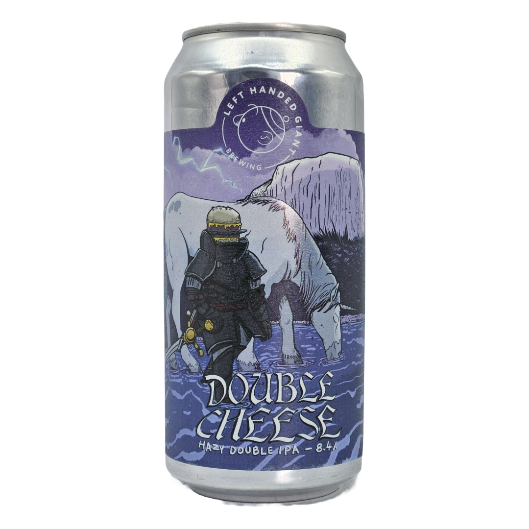 Left Handed Giant Double Cheese DIPA Left Handed Giant Double Cheese DIPA