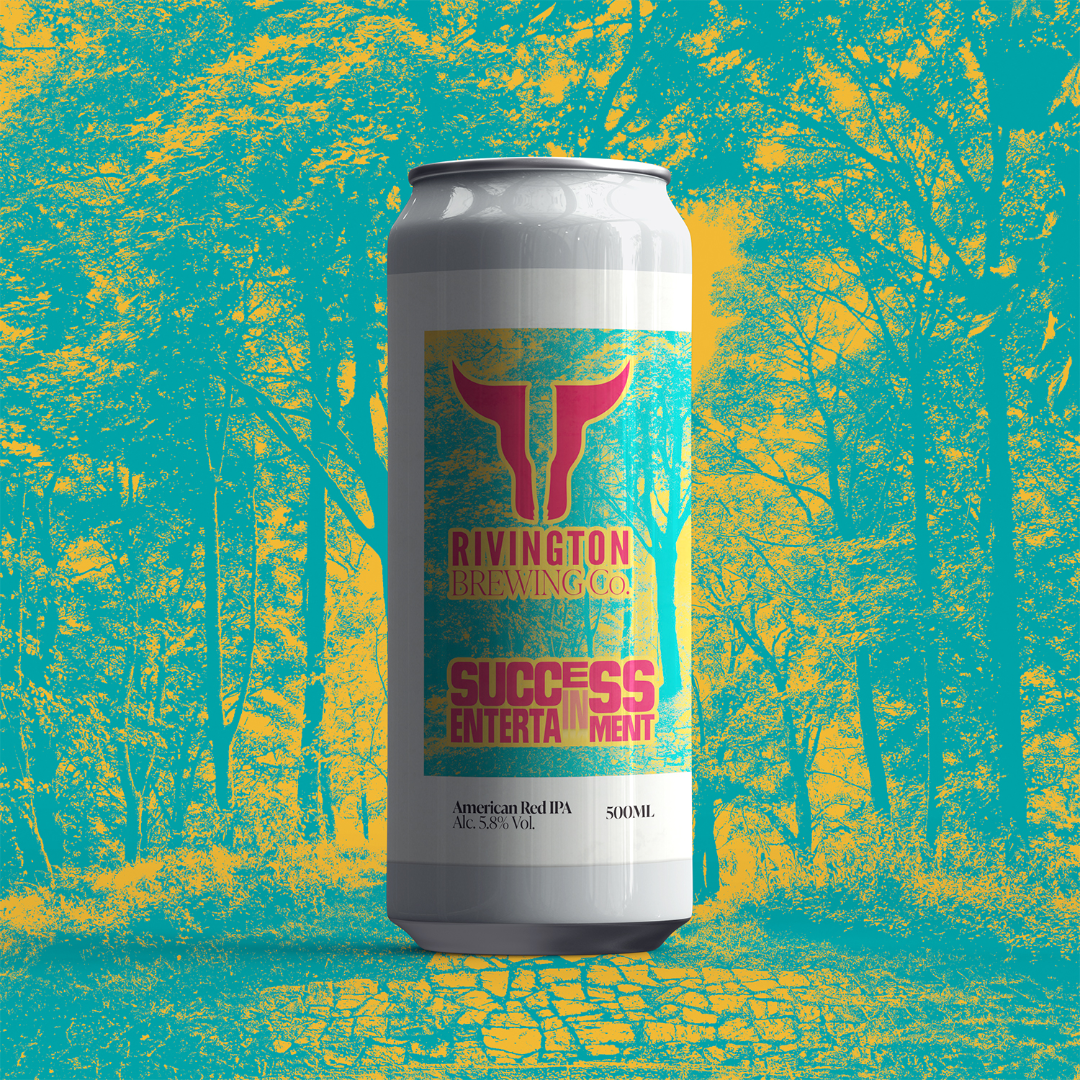 Rivington Success In Entertainment American Red IPA Rivington Success In Entertainment American Red IPA