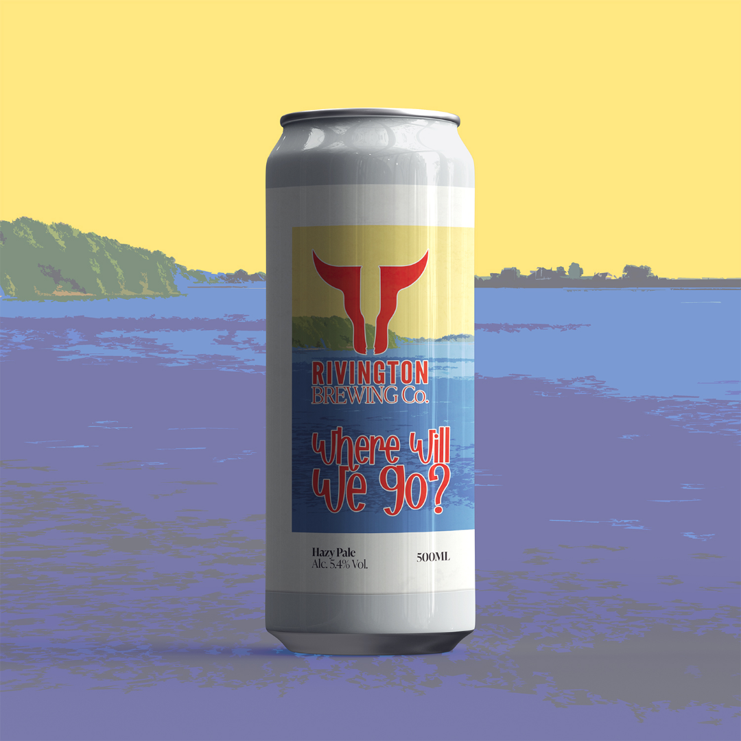 Rivington Where Will We Go? Hazy Pale Ale