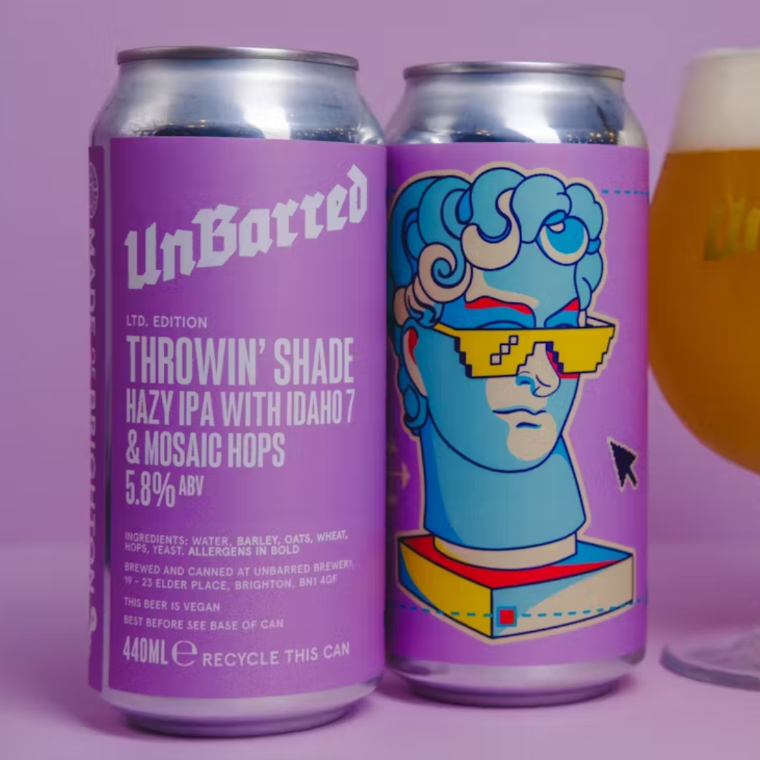 UnBarred Throwin&#39; Shade Hazy IPA