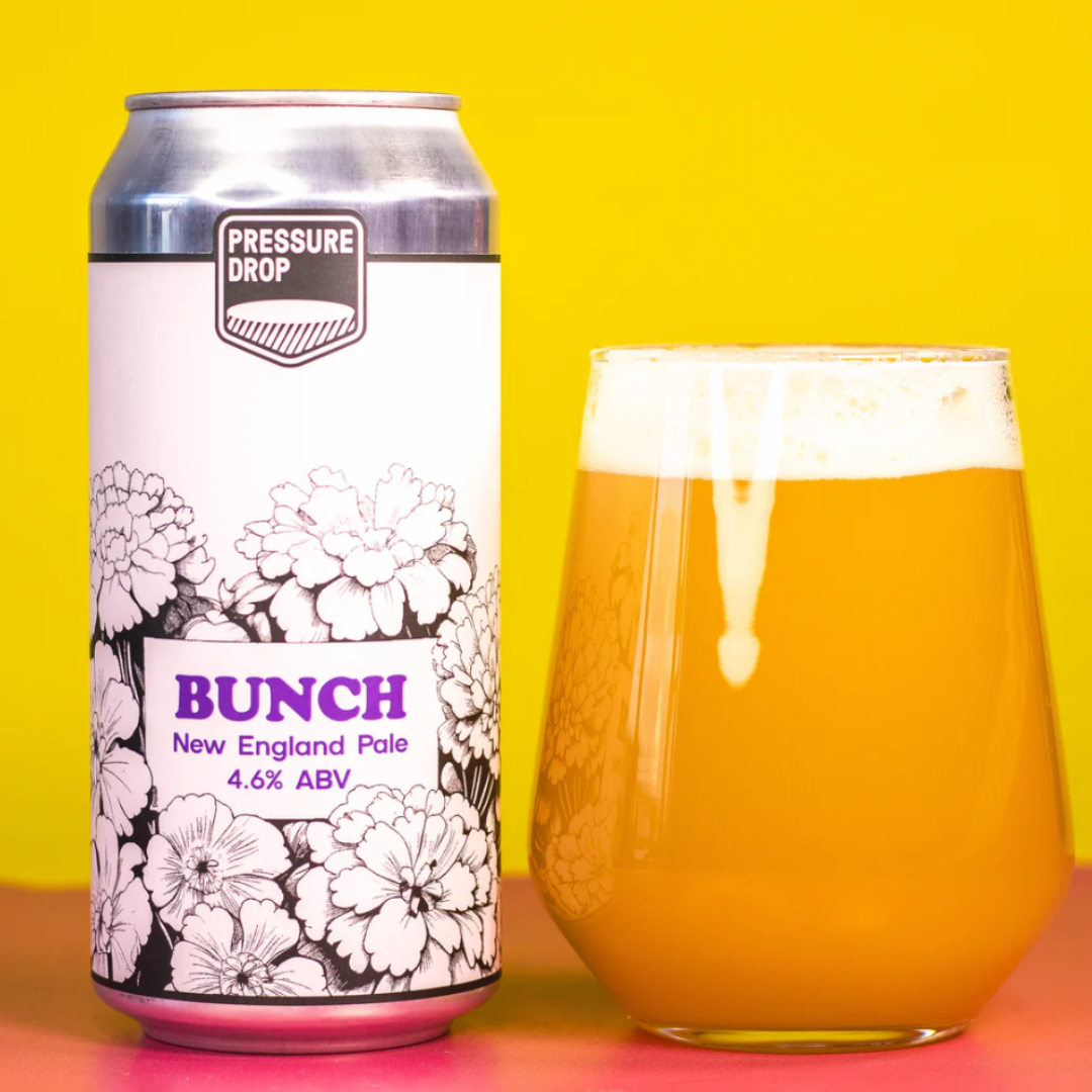 Pressure Drop Bunch NE Pale Ale