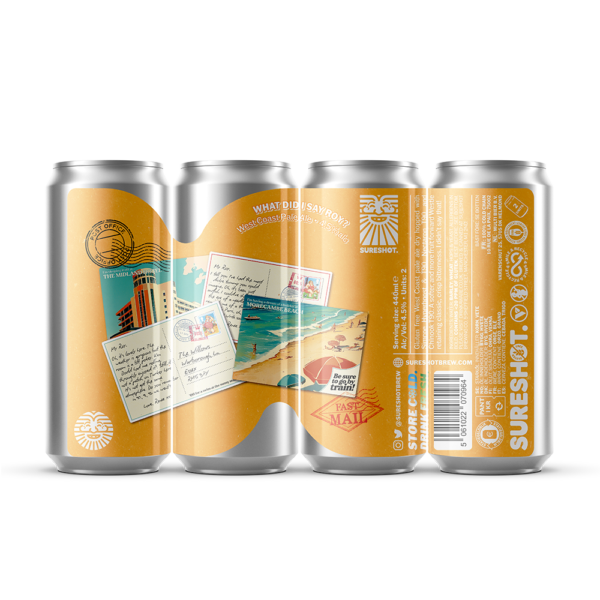 Sureshot What Did I Say Roy? WC Pale Ale