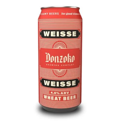 Donzoko Weisse Wheat Beer