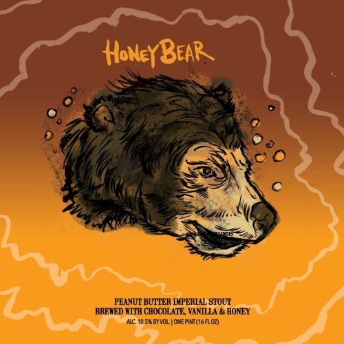 Hop Butcher Honey Bear Imperial Stout