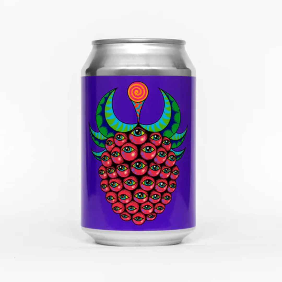Omnipollo God&#39;s Raspberry Ice Cream Sour