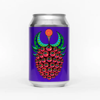 Omnipollo God&#39;s Raspberry Ice Cream Sour