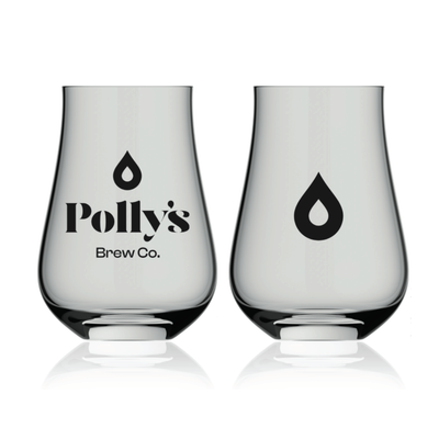 Polly&#39;s Brew Lawrence Two Thirds Glass
