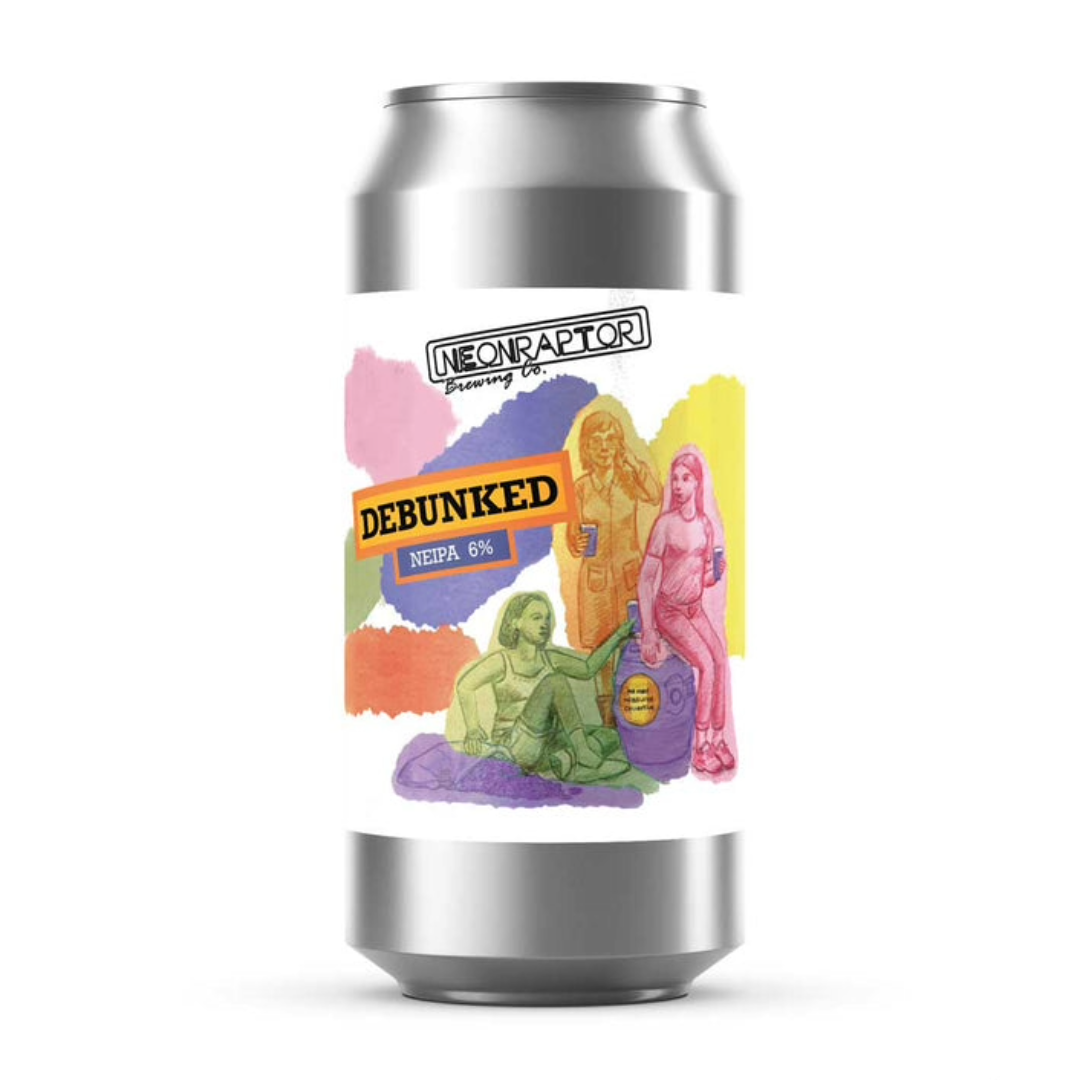 Neon Raptor x No Half Measures Debunked NE IPA