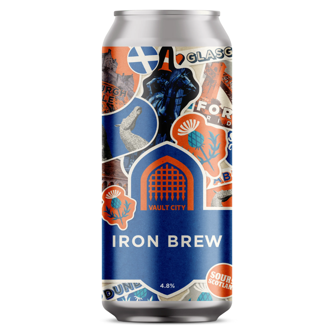 Vault City Iron Brew Sour
