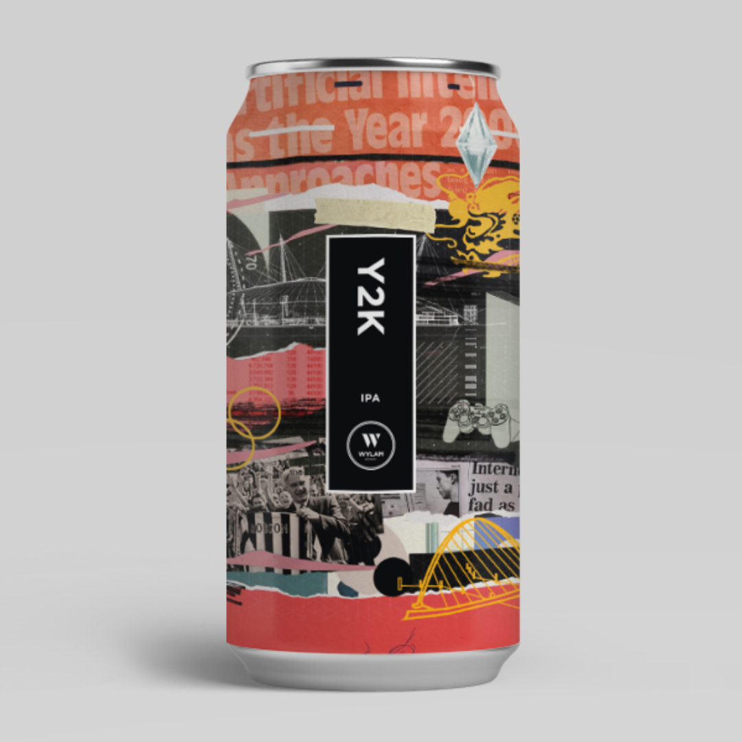 Wylam Y2K IPA Wylam Y2K IPA