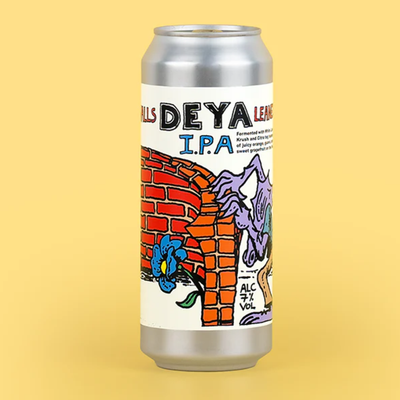 Deya The Walls Leaned Away IPA