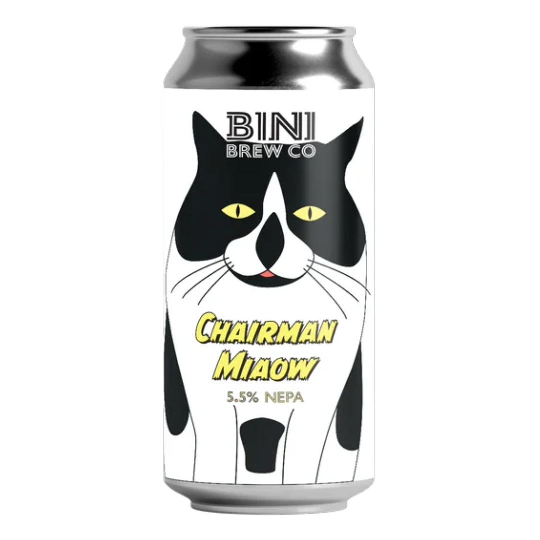 Bini Chairman Miaow Pale Ale