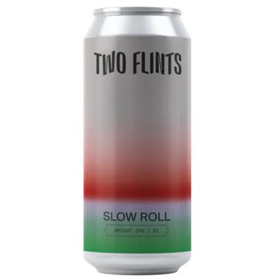 Two Flints Slow Roll Bright IPA