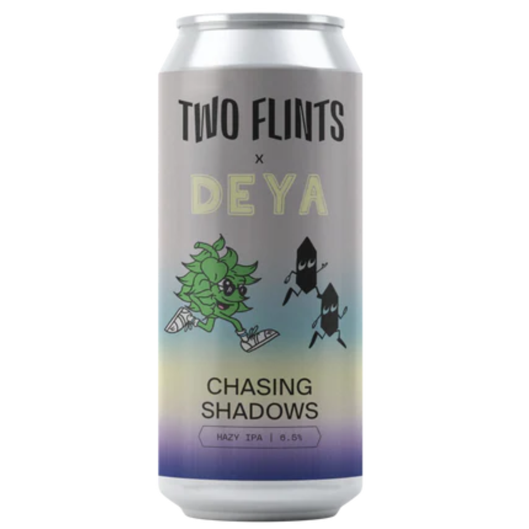 Two Flints x Deya Chasing Shadows Hazy IPA Two Flints x Deya Chasing Shadows Hazy IPA