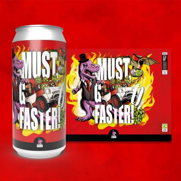 Staggeringly Good Must Go Faster DDH IPA