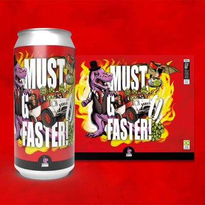 Staggeringly Good Must Go Faster DDH IPA