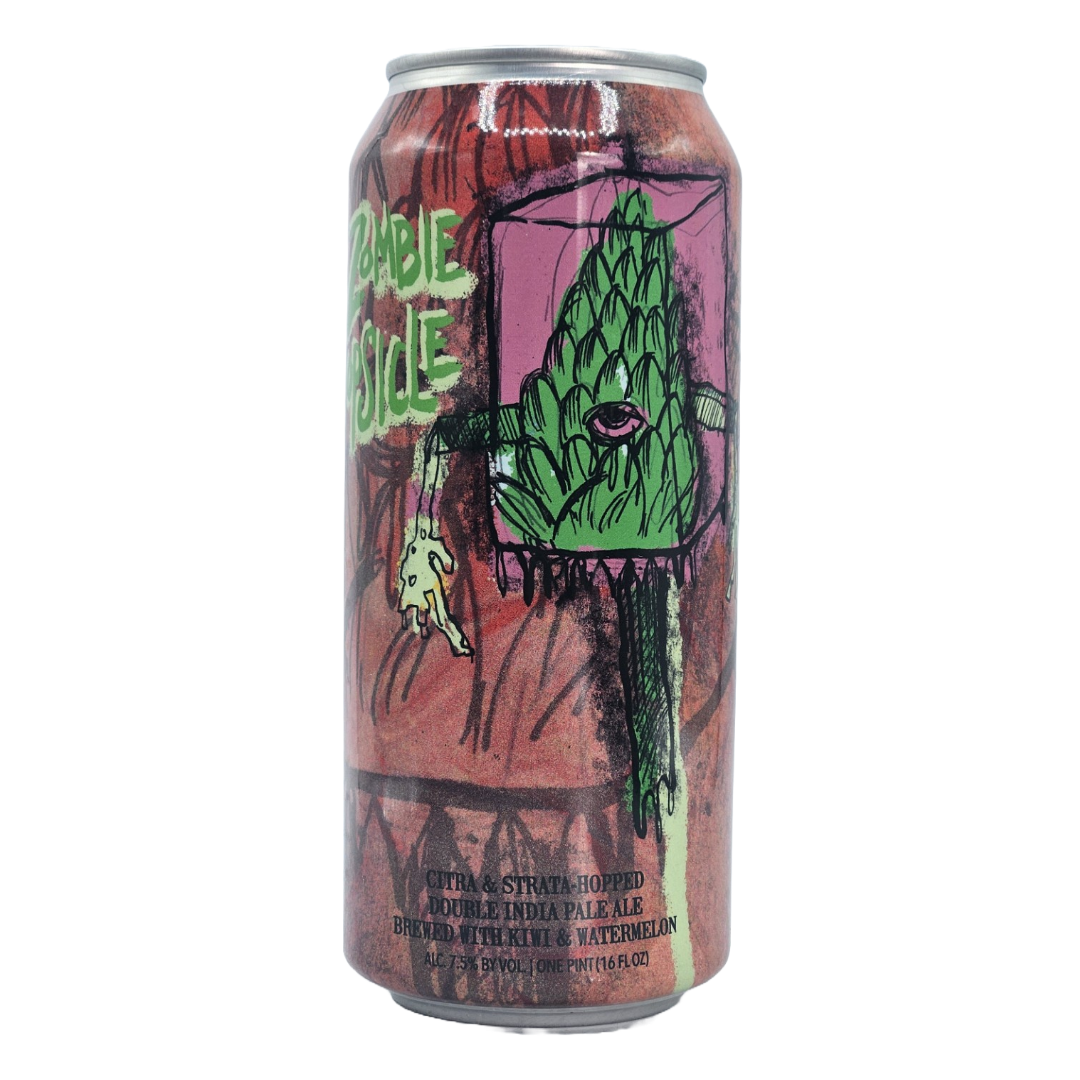 Hop Butcher x Beer Zombies Zombie Hopsicle DIPA