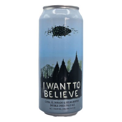 Hop Butcher I Want To Believe DIPA