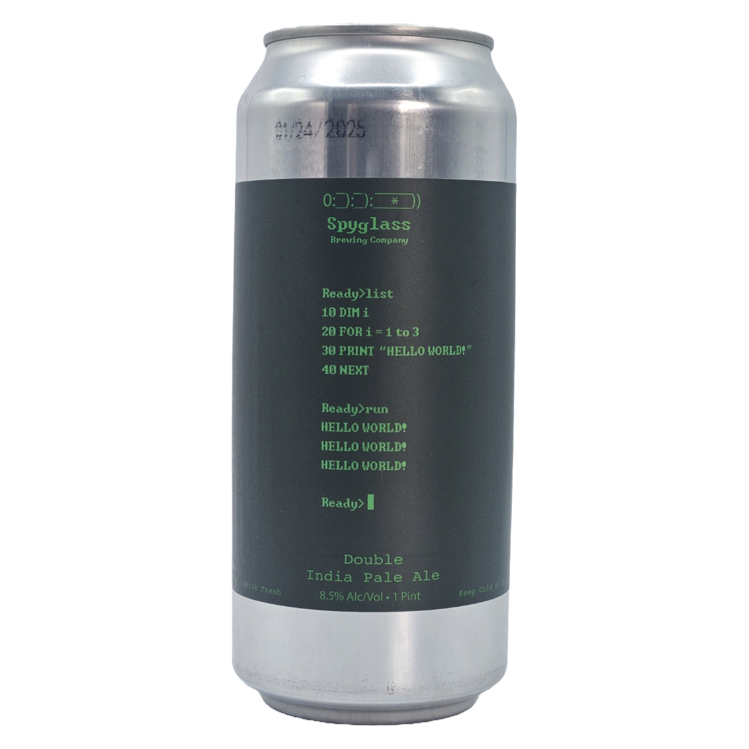 Spyglass Hello World! DIPA