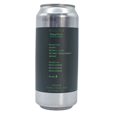 Spyglass Hello World! DIPA