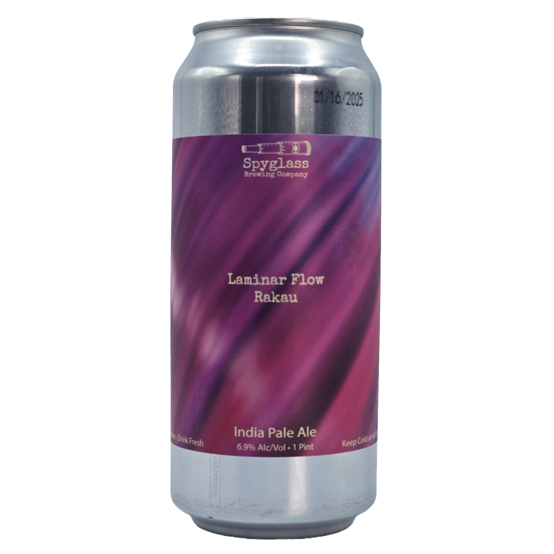 Spyglass Laminar Flow Rakau NE IPA