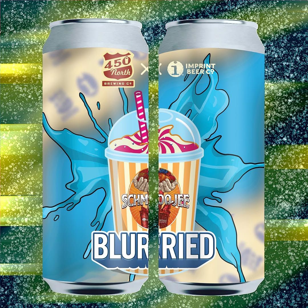450 North x Imprint Blurried XXXL Smoothie Sour