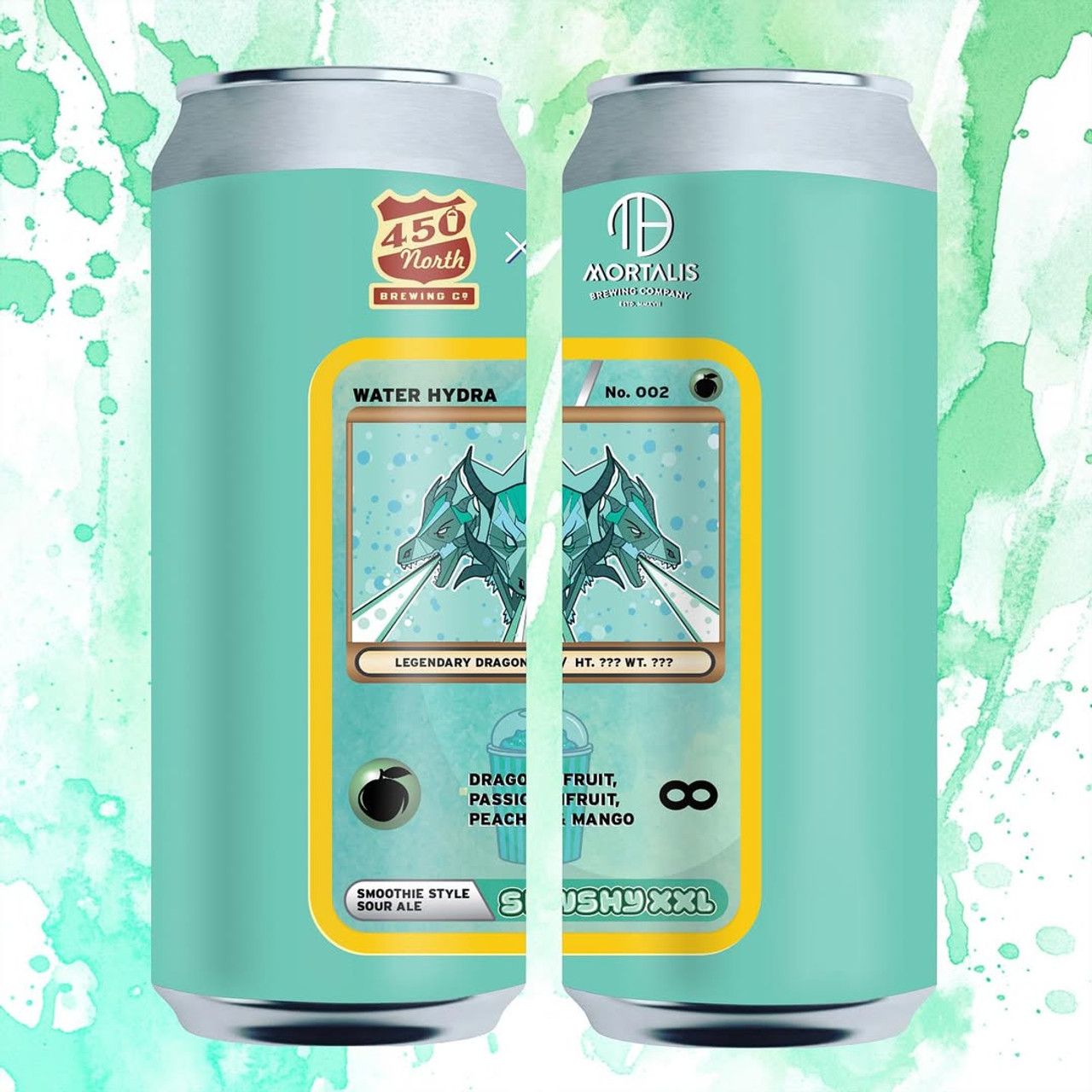 450 North x Mortalis Water Hydra Slushy XXL Smoothie Sour