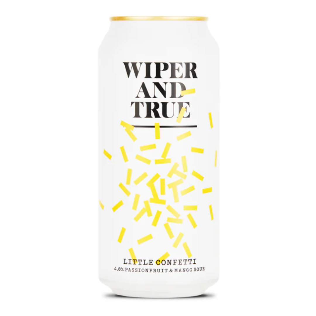 Wiper &amp; True Little Confetti Passionfruit &amp; Mango Sour