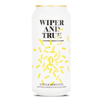 Wiper &amp; True Little Confetti Passionfruit &amp; Mango Sour