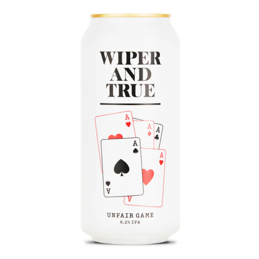 Wiper & True Unfair Game IPA Wiper & True Unfair Game IPA