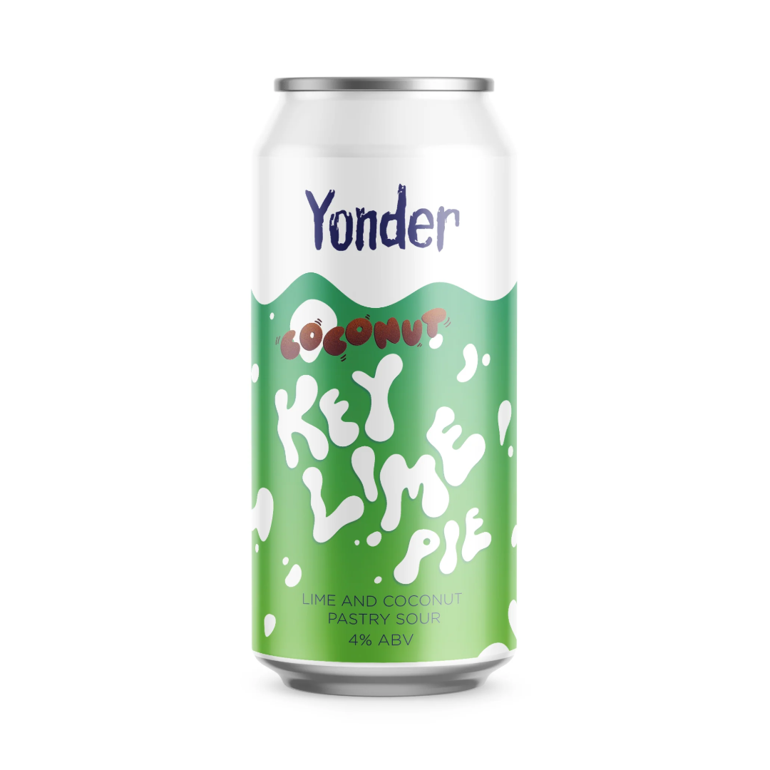 Yonder Coconut Key Lime Pie Pastry Sour Yonder Coconut Key Lime Pie Pastry Sour