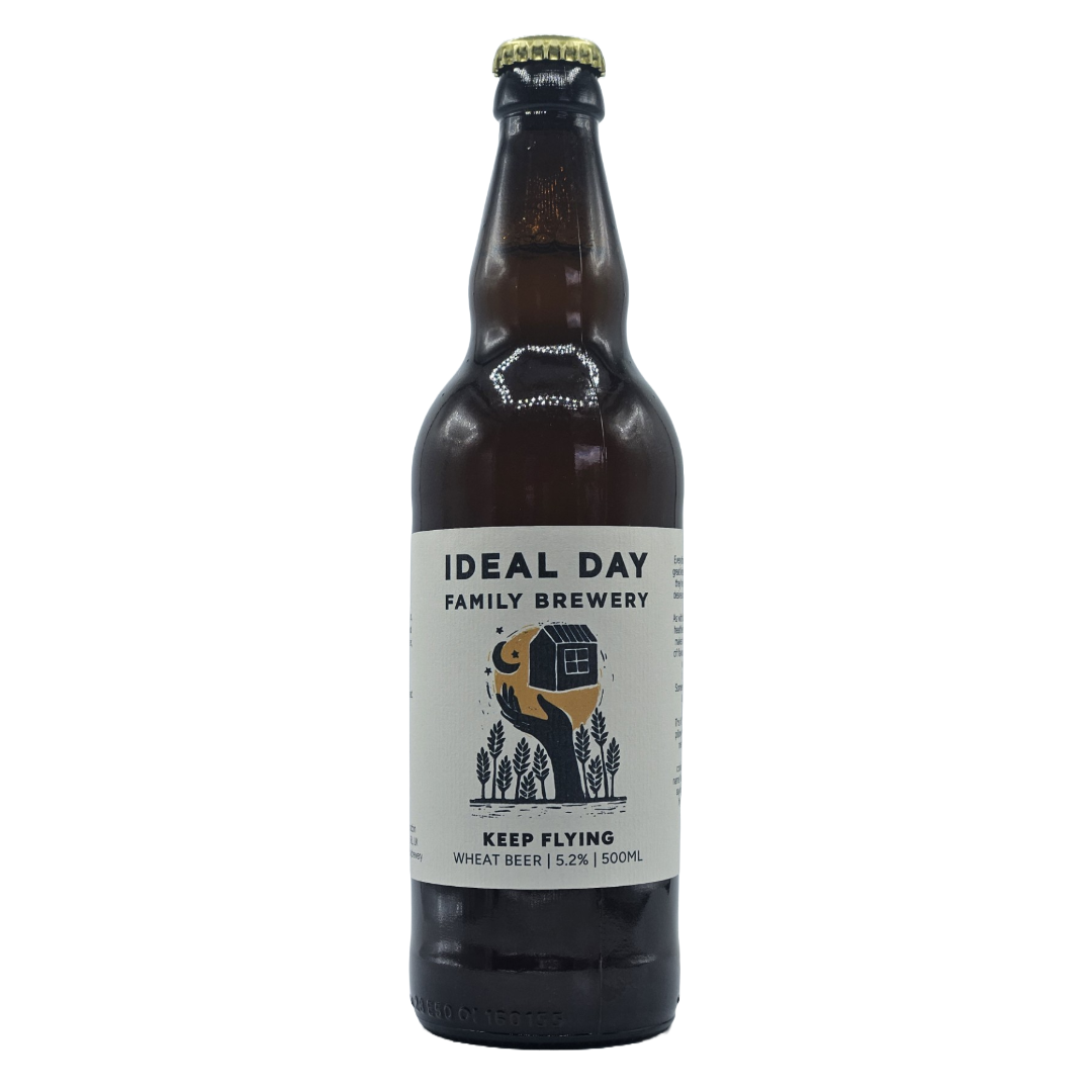 Ideal Day Keep Flying Wheat Beer