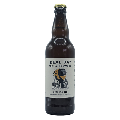 Ideal Day Keep Flying Wheat Beer