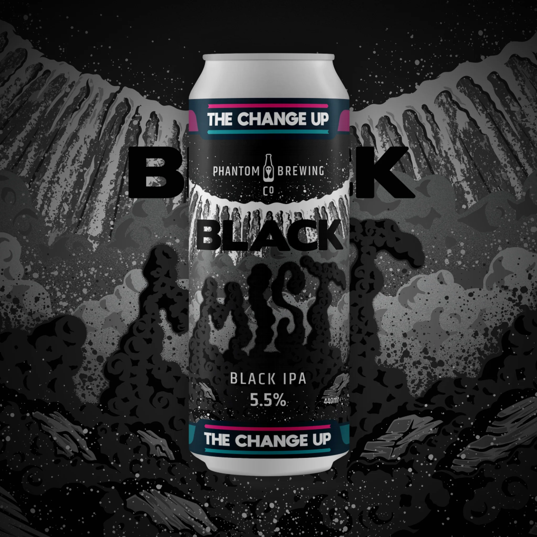 Phantom Black Mist Black IPA Phantom Black Mist Black IPA