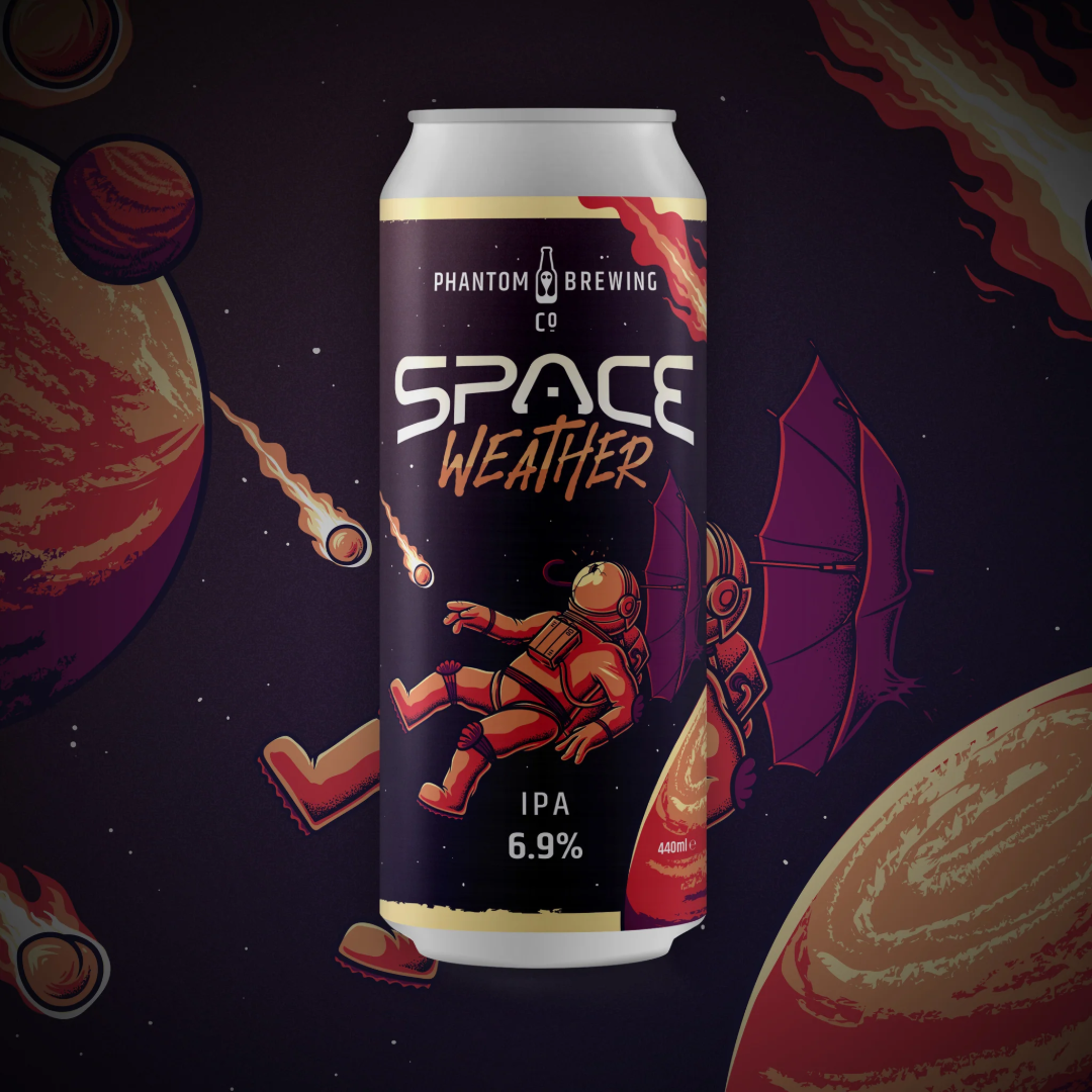 Phantom Space Weather IPA Phantom Space Weather IPA