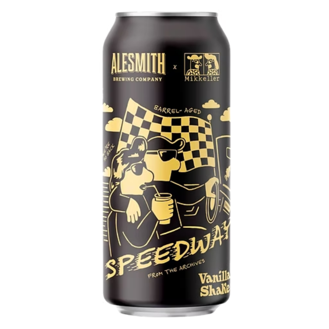 Mikkeller x AleSmith Barrel Aged Speedway Vanilla Shake Imperial Stout