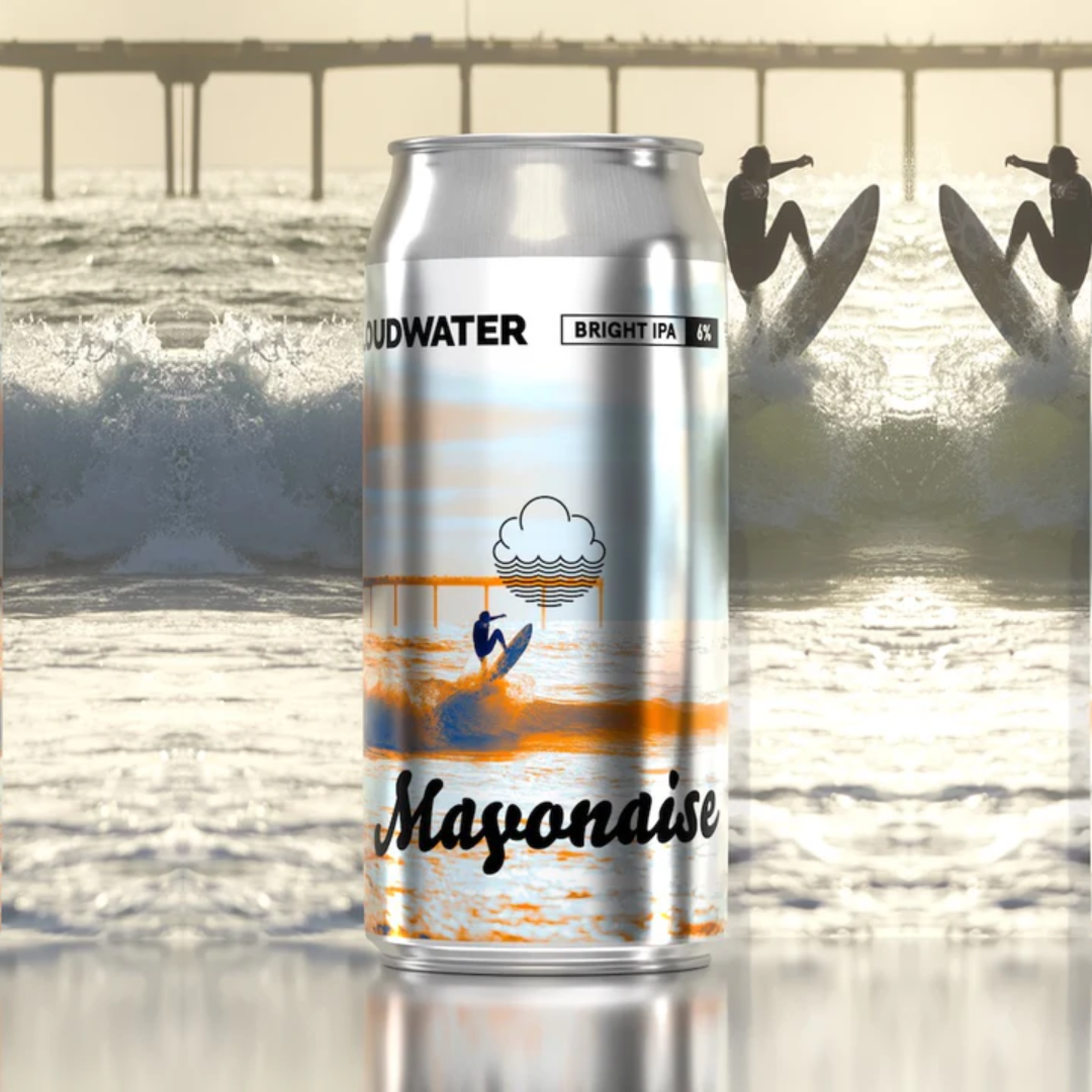 Cloudwater Mayonaise Bright IPA