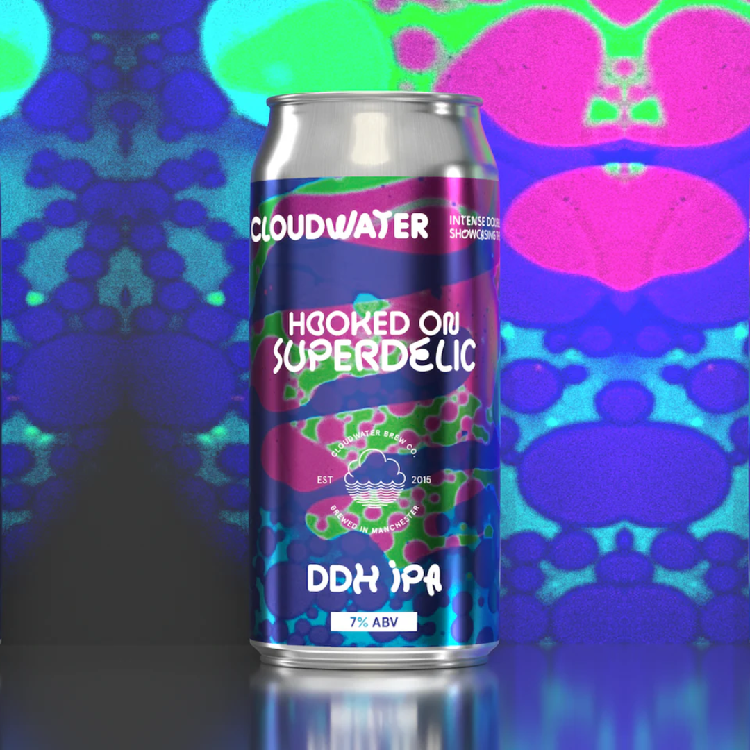 Cloudwater Hooked On Superdelic DDH IPA