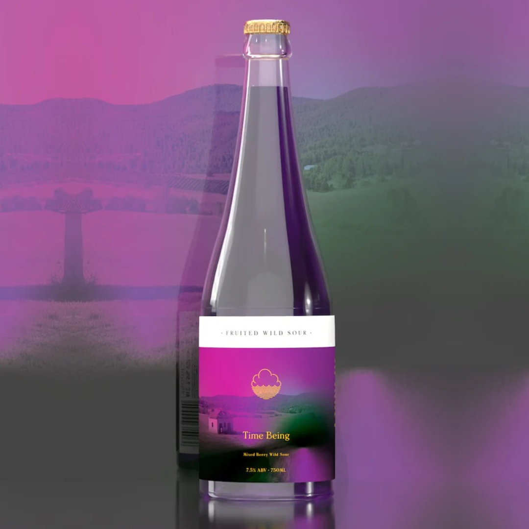 Cloudwater Time Being Mixed Berry Fruited Wild Sour