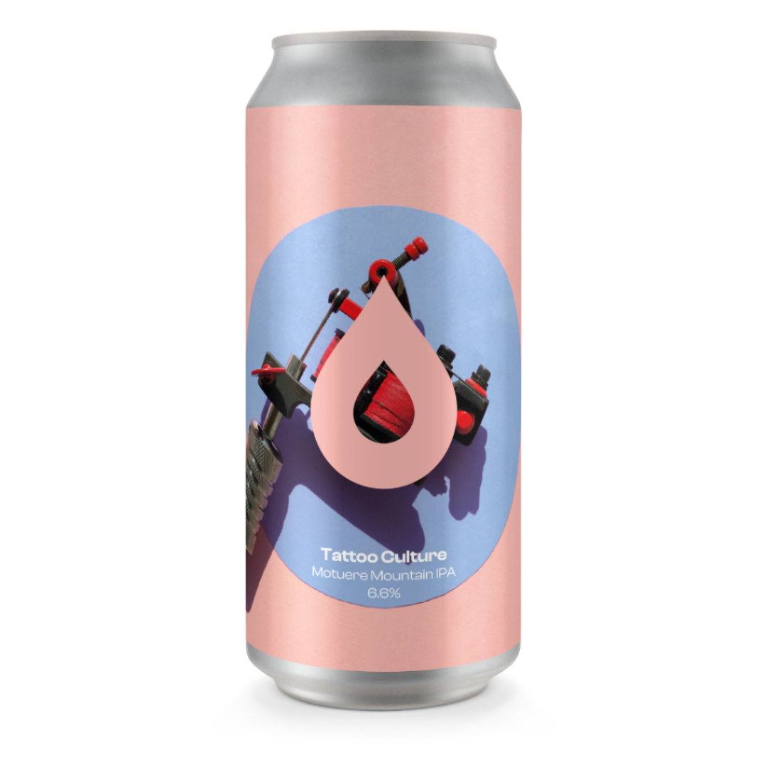 Polly&#39;s Tattoo Culture Motuere Mountain IPA